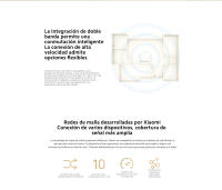 Xiaomi Router AX1500, Wi-Fi 6 de 5 GHz, Puertos Gigabit Ethernet autoadaptables, Aceleración gaming en smartphones Xiaomi - details 5