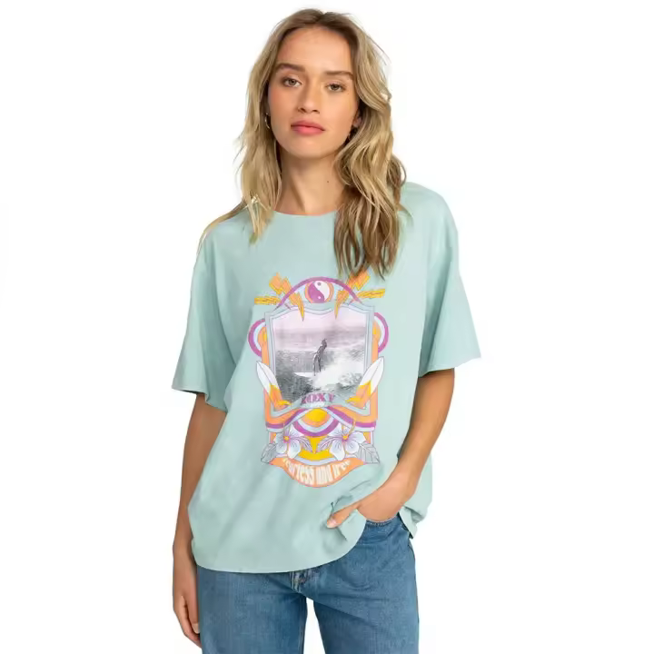 Roxy Camiseta De Manga Corta Need Lv A - 1