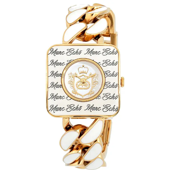 Marc Ecko Reloj Mujer Analogico Cuarzo con Correa de Acero E10557L1 - 1