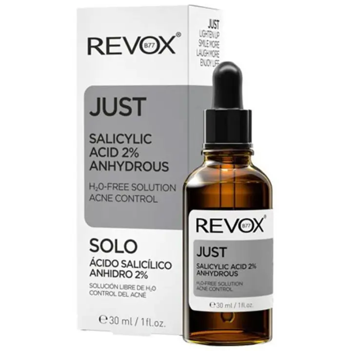 Just Salicylic Acid 2% Anhydrous 30 Ml - 1