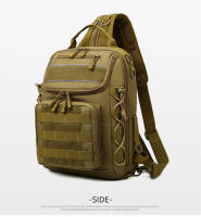 Mochila De Camping Y Pesca Para Hombres Mochila De Deportes Al Aire Libre Mochila De Trekk Ing Y Senderismo Bolsa De Mano Para Viajes Con Diseño Multibolsillo Y Correa De Hombro - details 14