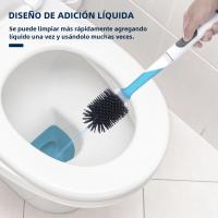Cabeza de Silicona con Pulverizador de Agua, Limpiador de Cuencos de Inodoro Recargable, 40cm - details 4