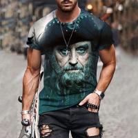 Camiseta Para Hombre Estilo Deportivo Y Casual Camisetas De Verano Con Manga Corta Transpirable Y Ligera Para Gym Y Calle - details 10