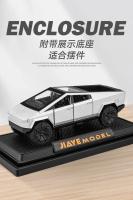 Modelo De Coche De Aleación De Metal Tesla Pickup Truck a Escala 1:36 Simulación Alta Para Decoración Y Colección Regalo Para Adolescentes Y Adultos - details 5