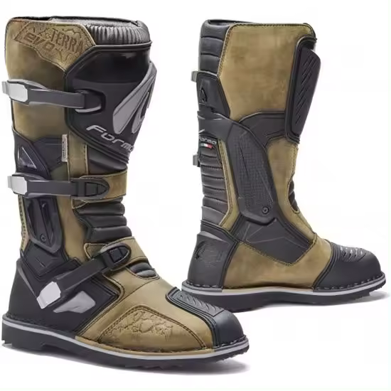 BOTAS TRAIL FORMA TERRA EVO MARRON WATERPROOF 70410308 - 1