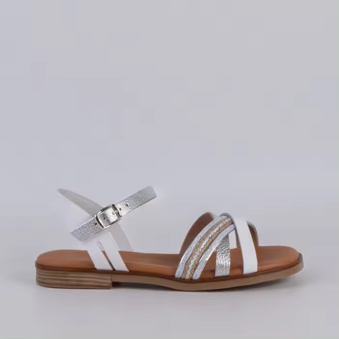 SANDALIA MUJER BLANCO 54623 - 1