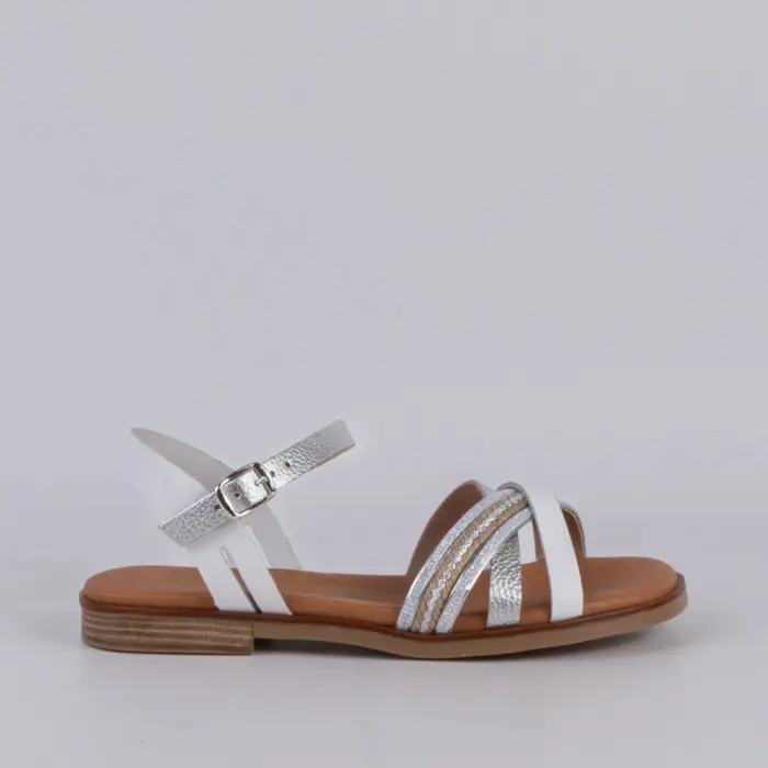 SANDALIA MUJER BLANCO 54623 - 1
