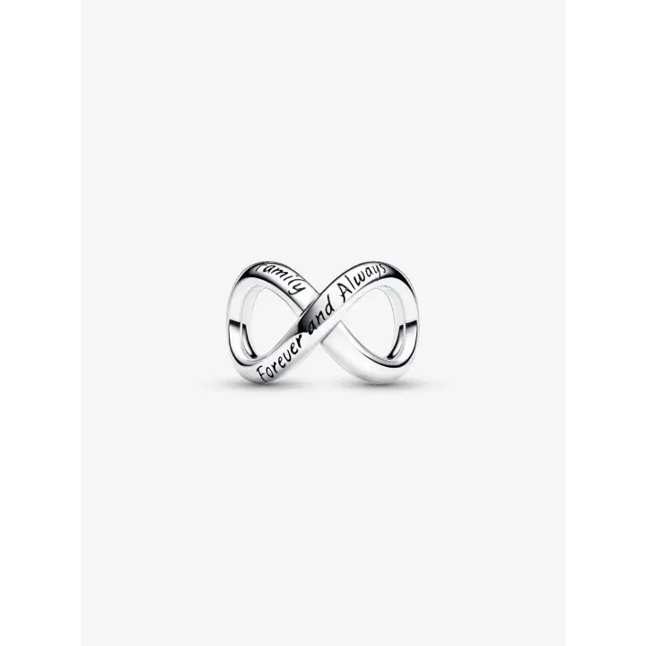 Pandora-Infinite Charm "Forever & Always" - Plata de Ley - 1