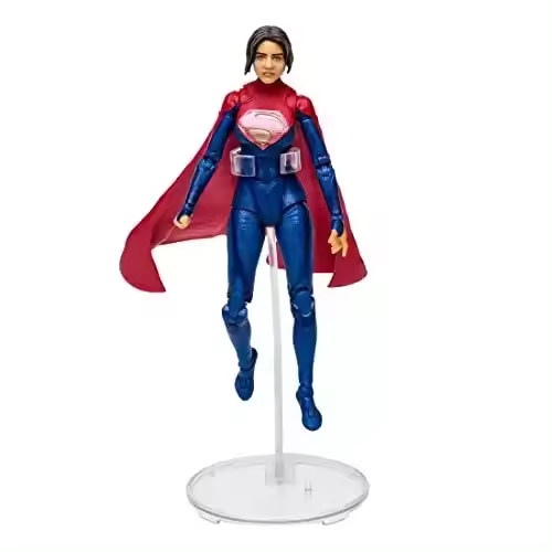BANDAI - The Flash Movie - Supergirl - McFarlane - Figura de acción DC Película The Flash - Multicolor - Producto original - Coleccionable - Edad recomendada mayores de 12 años - 1