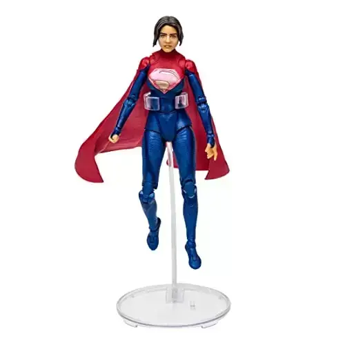 BANDAI - The Flash Movie - Supergirl - McFarlane - Figura de acción DC Película The Flash - Multicolor - Producto original - Coleccionable - Edad recomendada mayores de 12 años - 1