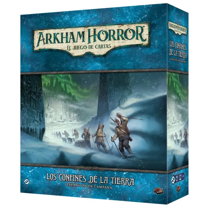 AH LCG: Confines de la Tierra exp. campaña Fantasy flight games Arkham Horror - 1