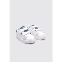LEVIS FOOTWEAR AND ACCESSORIES BRYSON MINI Deportivas Con Velcro Bebé - niño (hasta la talla 30) Blanco - details 0