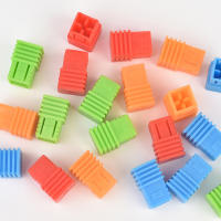 Caja De Almacenamiento Para Brocas De Uñas Con Soporte De Exposición De Taladro De 5 Colores Accesorios Para Herramientas De Manicura KADS - details 1