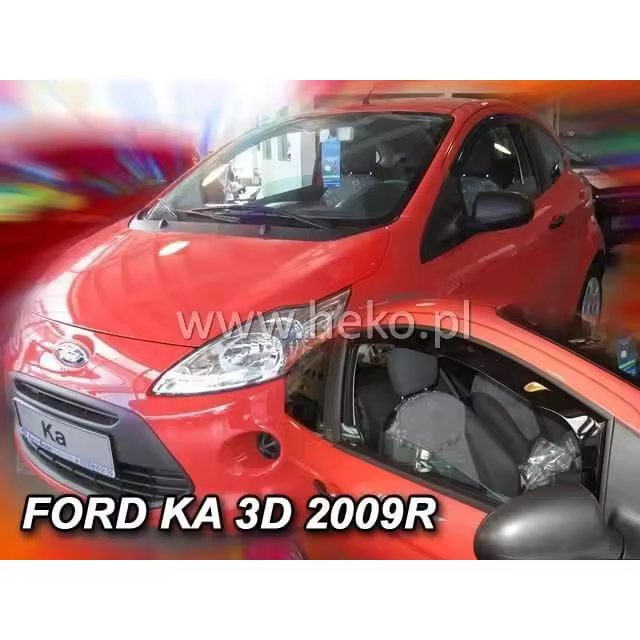 CARENADOS FORD KA II 3D 2009_2017 (SÓLO DEFLECTORES FRONTALES) - 1