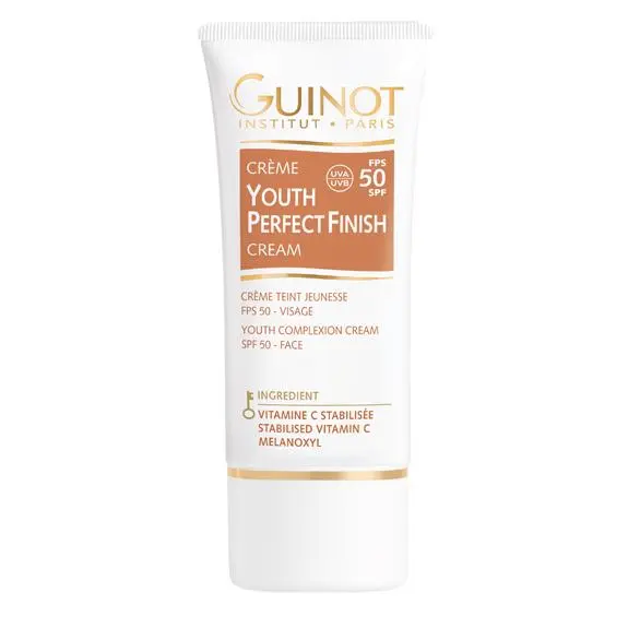 Guinot Youth Perfect Finish spf 50 crema con vitmina c 30ml+ MINITALLA DIFERENTE DE REGALO - 1