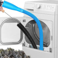 Kit De Limpieza De Ventilador De Secadora Con Adornelamiento De Aspiradora Flexible Y Guía De Hilo Para Eliminar Pelusa Y Pantalla De Linterna - details 8