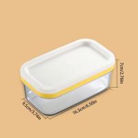 Caja De Almacenamiento De Alimentos Para Nevera Con Tapa De Plástico Acero Inoxidable Y Plástico Para Mariscos Frutas Verduras Caja De Picnic Moderna - details 28