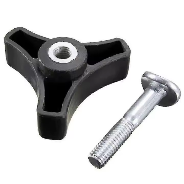 2 pernos y tuercas de manija triangular para reparación de cortacésped Honda - 1