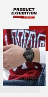 Reloj De Pulsera Para Hombre NAVIFORCE 2024 Lujo Deportivo Militar a Prueba De Agua Con Calendario Cinta De Goma Quartzo Reloj De Moda Casual - details 3