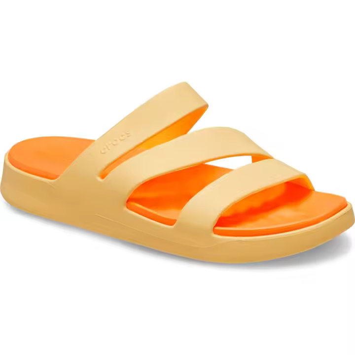 Calzado mujer Chanclas Crocs Chanclas Getaway Strappy Naranja - 1