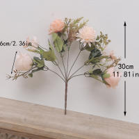 Arco De Rosas Artificiales Kahaul De Alta Calidad Para Boda Jardín Navidad Artesanía Decoración De Hogar Silken Girasoles Y Hydrangeas - details 1
