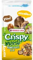 Versele-Laga Hamster Crispy Muesli 400 Gr. - Mezcla de Calidad Rica en Proteínas para Hamsters, Jerbos, Ratas y Ratones - details 0