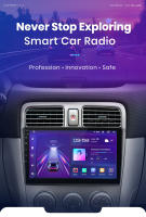 Junsun Android 13 Radio Coche para Subaru Forester SG 2002 - 2008 Inalámbrico CarPlay Android Auto AI Voice 2 din Pantalla Coche Android Auto Multimedia Navegación GPS Auto radio - details 0