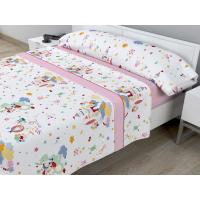 Juego De Sábanas Coralina Infantiles Varios Modelos - Cama 90 y 105cm - Tacto Sedalina Ideal para Invierno (Marca: Kimbatex Textil Hogar Tienda) - details 4