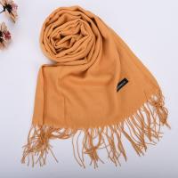 Bufanda De Color Sólido Para Otoño E Invierno 100g Para Hombres Y Mujeres Bufanda De Cuello Unisex De Poliéster Estilo Casual - details 11