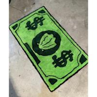 VIKAMA Alfombra De Cashmere Creativa Y Cartoonista Antideslizante Para Sala De Estar Dormitorio Baño Porche Decoración Del Hogar Material Suave 100% Lana - details 9