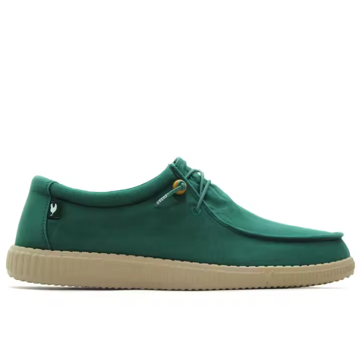 WALK IN PITAS WP150 Zapato,mocasín náutico,cordones y cordón elástico,suela de goma,plantilla extraible,tela,algodón para caballero - 1