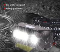 Linterna Frontal LED Potente Mini XPE+COB Para Pesca Y Camping Recargable Por USB Fuente De Luz Super Brillante Para Exteriores - details 6