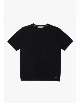 Jersey Gianni Lupo negro falso liso - 1