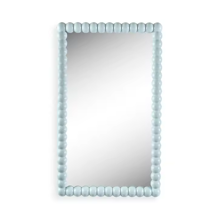 Espejo de pared Versa Azul 3,8 x 76 x 45,5 cm - 1