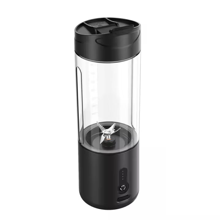 Pequeño exprimidor portátil para use doméstico Vaso exprimidor de carga inalámbrica with Hielo Picado - 1