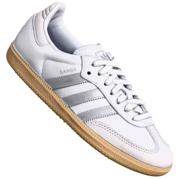 adidas gazelle silver green womens Tenis Adidas Samba White Black Suela Alta Replica AA – Calzando Tu Estilo main image 1