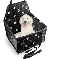 Silla De Apoyo Para Coche Para Perros De Alta Calidad Malla De Seguridad Para Puppies Asiento De Viaje Para Mascotas Plegable Y Estable - details 0