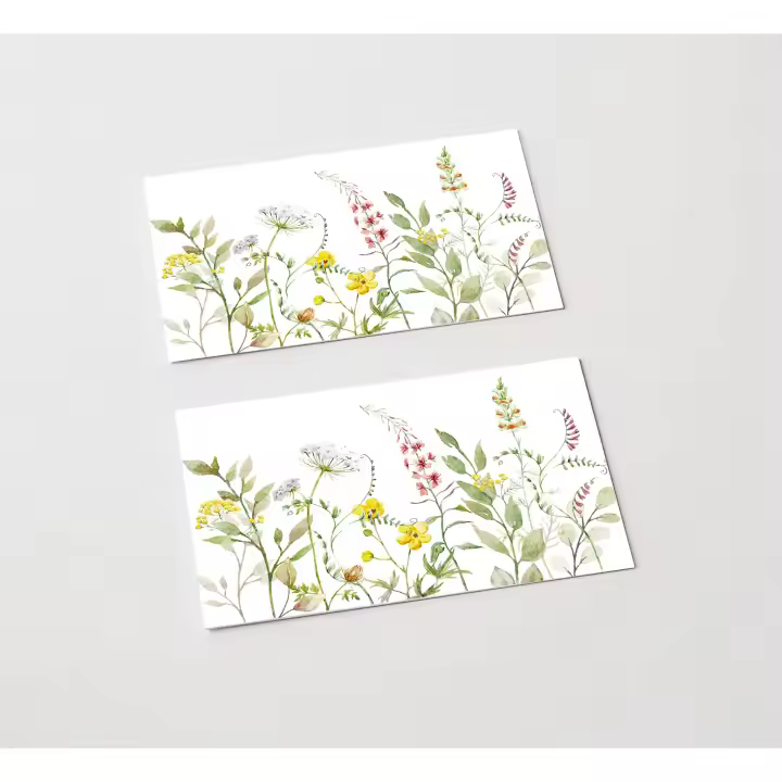 MINT DECO - Mantel antimanchas individual Bosco 45X30 cm - 2 unidades - 1