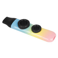 Kazu Flute ABS Zoukat Kazoo Con Dos Agujeros Reemplazables Boquilla De Soplado 10pcs Instrumento Musical Para Ukulele Y Guitarra - details 40