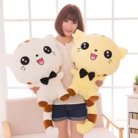 Muñeco De Peluche Gato Con Corbata Para Niños 20cm Suave Almohada Soothing Regalo De Cumpleaños Y Navidad Favorito De Bebé - details 1