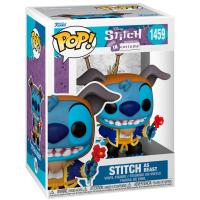 Figura POP Disney Stitch as Beast - details 0