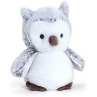 Keel Toys Pippins Peluche Buho Oliver 14 cm - details 2