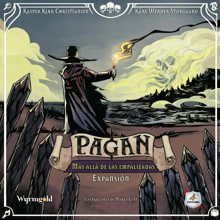 Maldito Games - Pagan: Más Allá de las Empalizadas - Juego de Mesa - 1