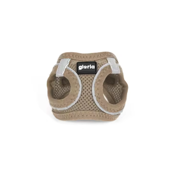 Arnés para Perro Gloria 28-28,6 cm Beige XXS 24-26 cm - 1