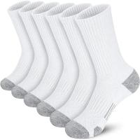 6 Pares De Calcetines Deportivos Para Mujer Y Hombre Talla Grande EUR39-47 Calidad Superior Para Gimnasio Running Baloncesto Fútbol High Tube - details 5