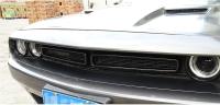 SSRGV Grille Inserts ABS Grill Cover Trim Kit Accesorios exteriores para 2015-2021 Dodge Challenger - details 1