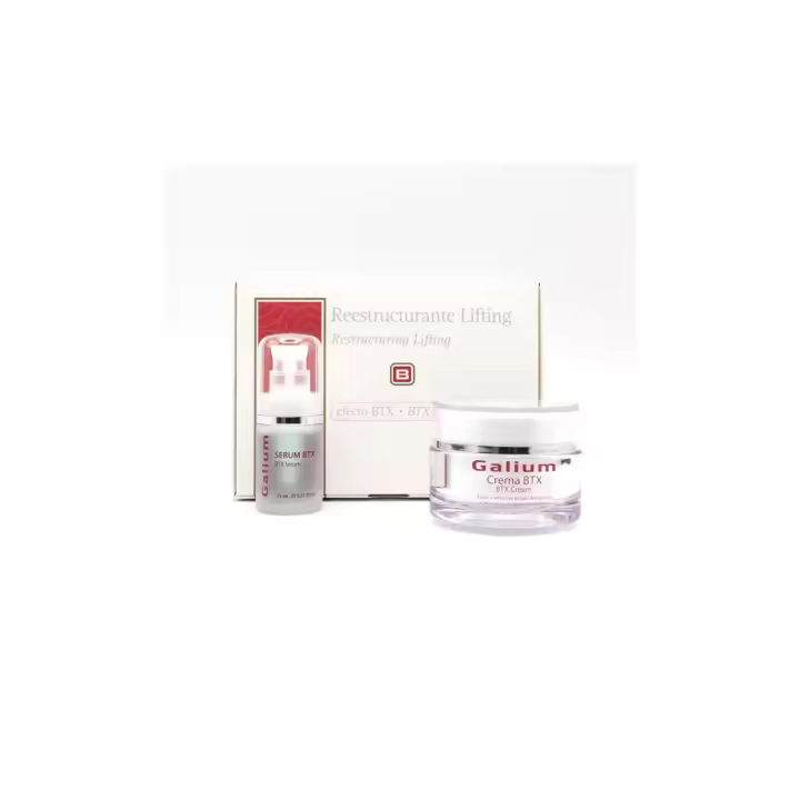 Pack Lifting BTX: Sérum Facial 15 Ml + Crema 50 Ml para Todo Tipo de Pieles con Líneas de Expresión y Arrugas - 1