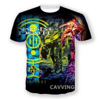 Camiseta 3D Impresión CAVVING Estilo Harajuku Hip Hop Casual Para Hombres Y Mujeres Camiseta De Verano Transpirable Gorrión Negro - details 24