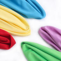 Tela De Jersey De Estiramiento En Cuatro Direcciones De 50X165cm De Color Sólido Para Ropa Deportiva Camisetas Y Decoración Del Hogar DIY Tela Para Vestido Scarf De Cabeza - details 1