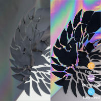 Herramientas De Decortel Para DIY Vinilo Reflectante Para Ropa Camiseta Máscara Jeans Mochila Pegatina De Transferencia Fácil Corte Y Extracción - details 9